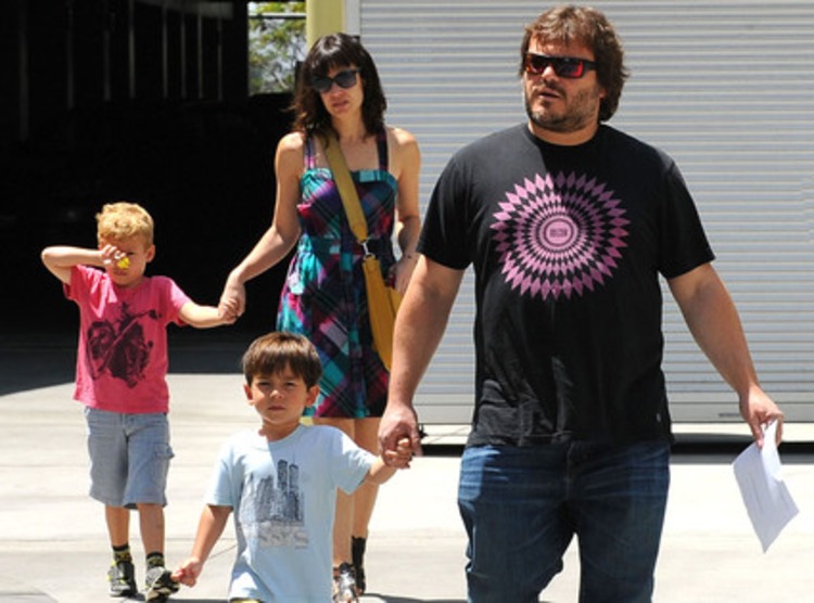Jack Black Tanya Haden Thomas David Samuel Jason From The Big